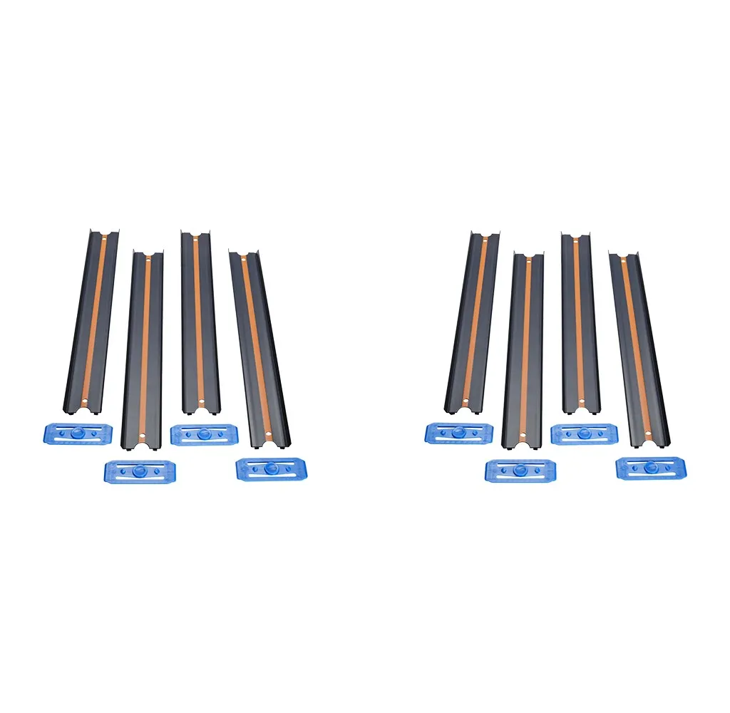 

Hot Wheels Track Builder 240cm Black Runway Set