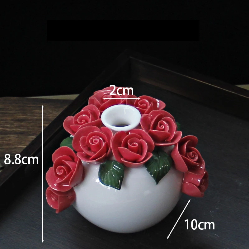 

Керамическая ваза ручной работы