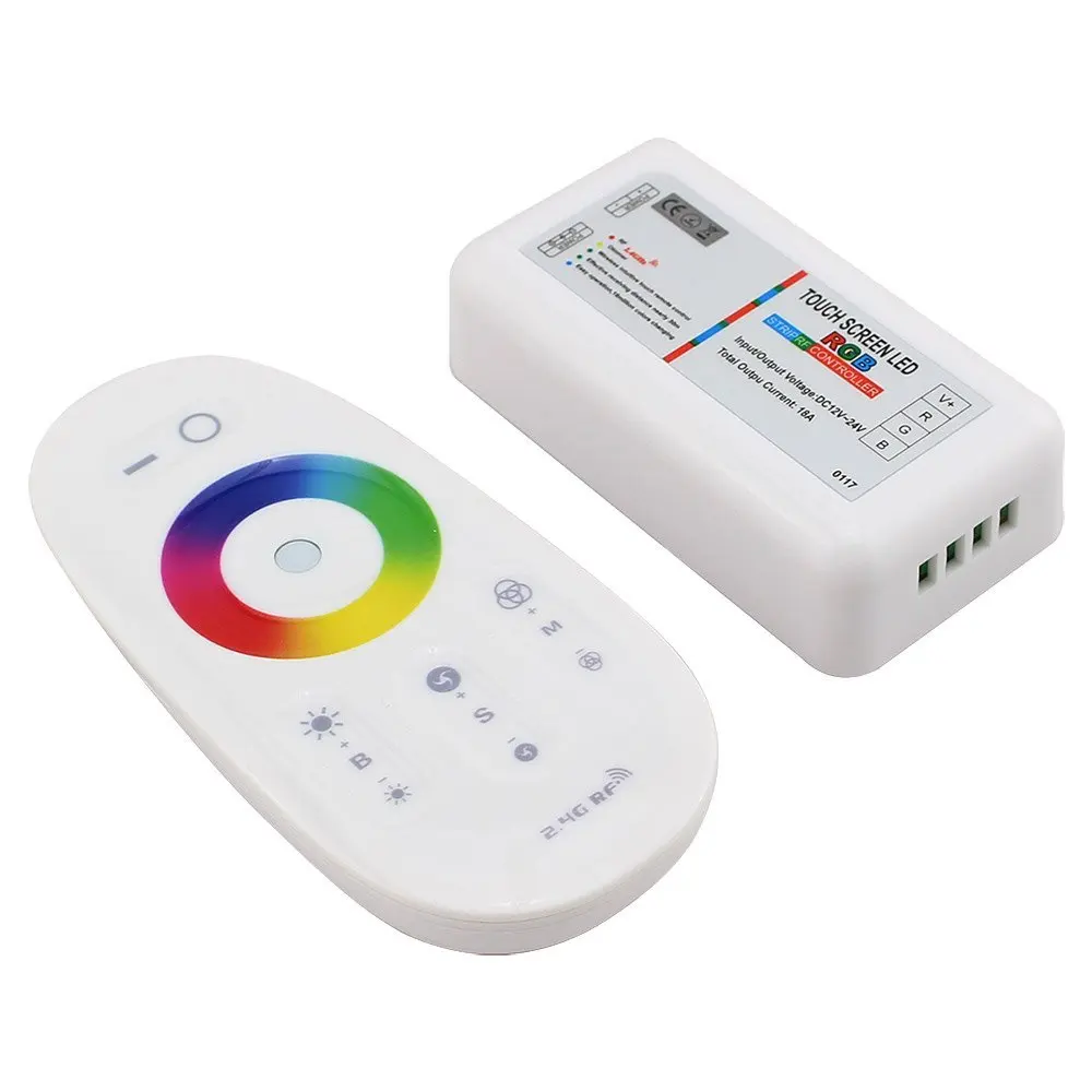 1-10 шт. Волшебный дом 5 в 12 В 24 RGB Wifi контроллер RGBW RGBWW + CCT Bluetooth 2 4G сенсорный для 5050 2835