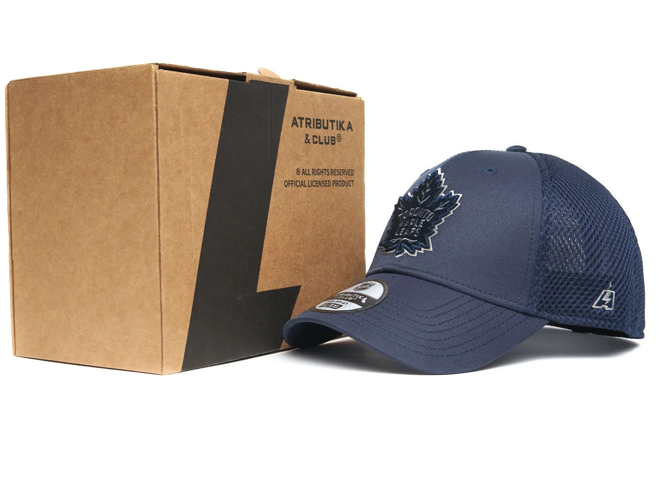 Бейсболка NHL Toronto Maple Leafs (размер XL/XXL) | Спорт и развлечения