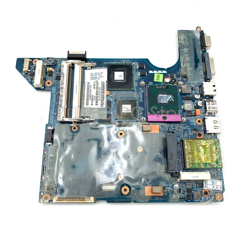 Системная плата ZUIDID 486723-001 496730-001 JAL50 для ноутбука HP Pavilion DV4 GeForce 9200GS PM45 DDR2