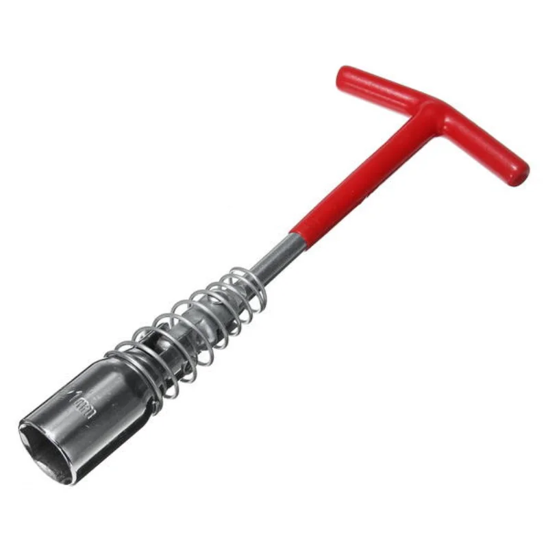 

16mm/21mm Spark Plug Socket Wrench Joint T Handle Remover Tool Universal