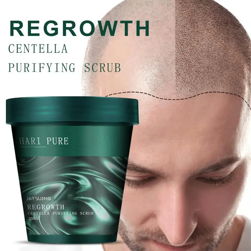 

Centella Asiatica Scrub Hair Cleaning Anti-dandruff Itching Promote Hair Growth Prevent Hair Loss Moisturizing Scalp Hair Care