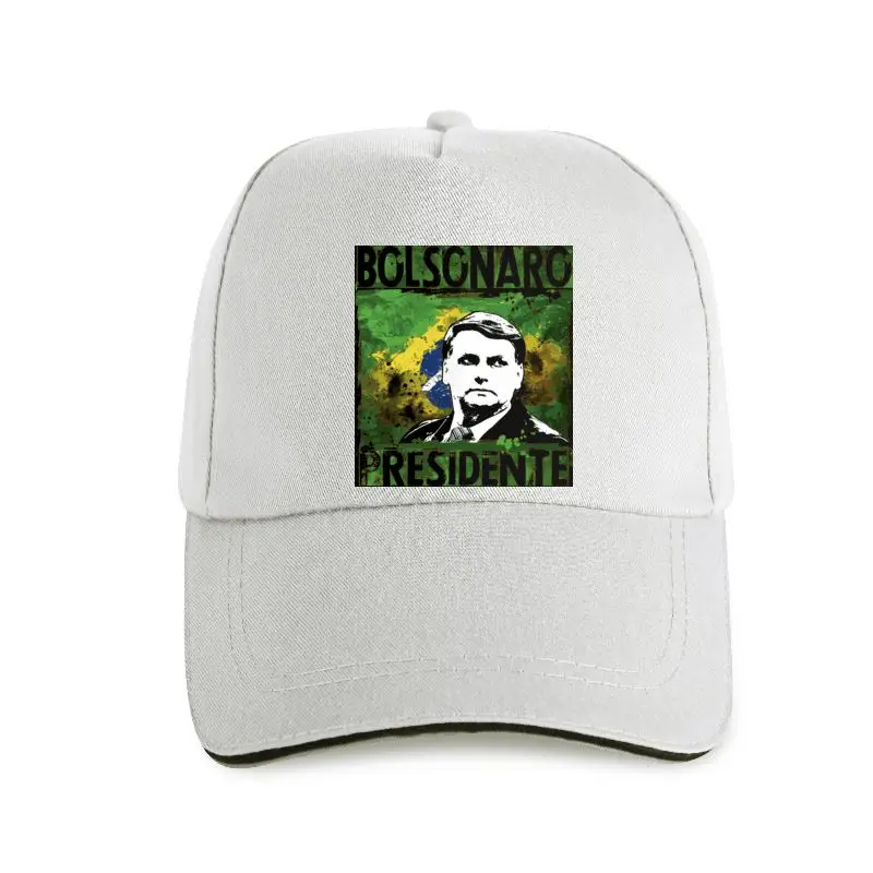 

Bolsonaro Presidente Baseball cap Jair Bolsonaro 2019 Black Cotton Men M-3XL Classic Quality High Style Round Style Jersey