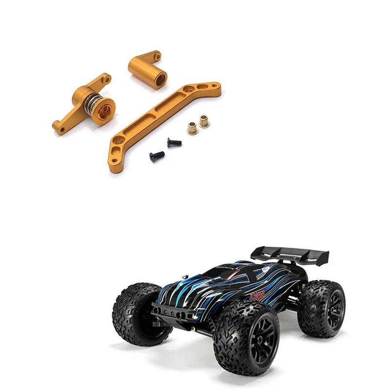 Металлический рулевой рычаг комплект рулевого управления в сборе для JLB Racing CHEETAH