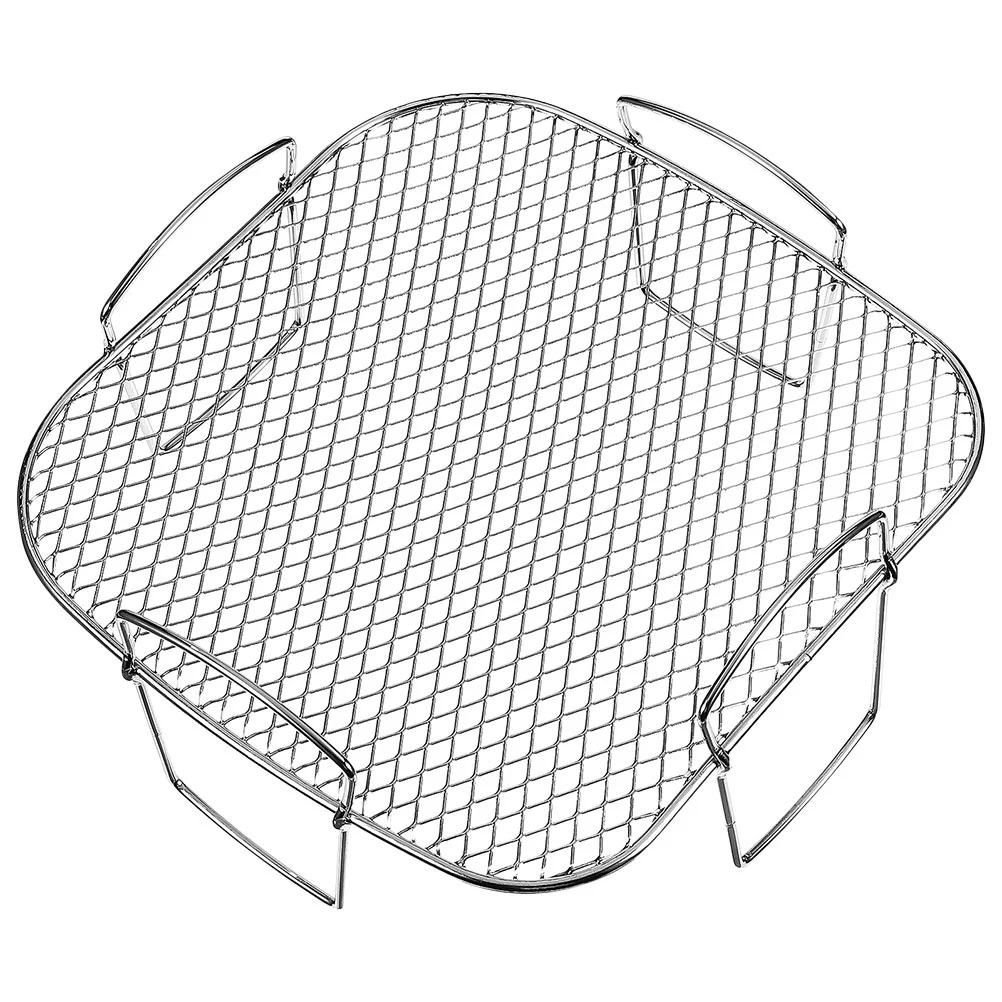 

Bbq Accessories Air Fryer Accessory Racks Multifunction Convenient Toast Xl Stainless Steel Household Shelf Cooking Dehydrator