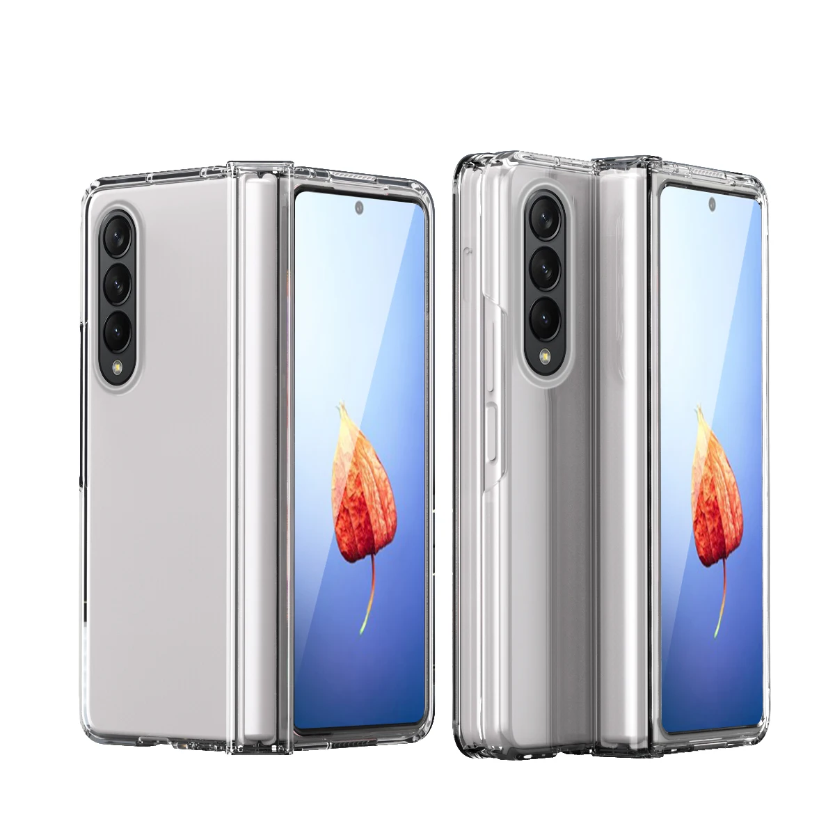 

360 Full Protection With Screen Glass Case for Samsung Galaxy Z Fold 4 Z Fold 3 Z Fold 2 5G Hinge All Inclusive Shockproof Case