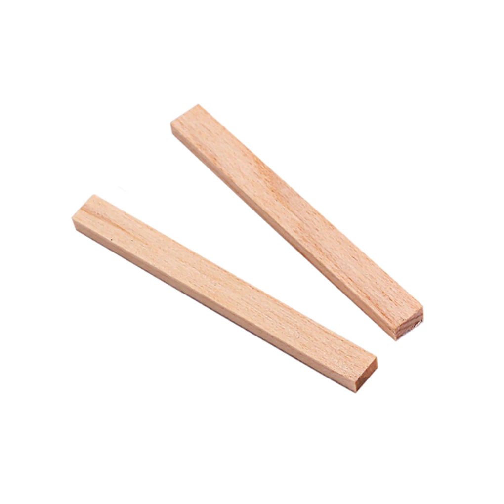 

2 Pack Guitar Pickup Gasket DIY Tool Parts Noise Reduction Wood Headplate