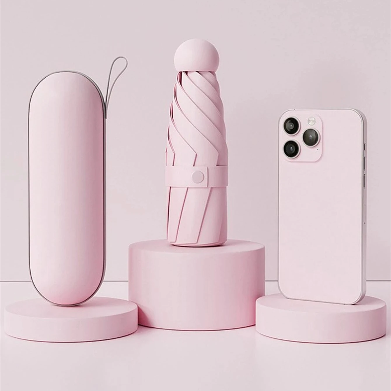 

Мини-зонт с защитой от УФ