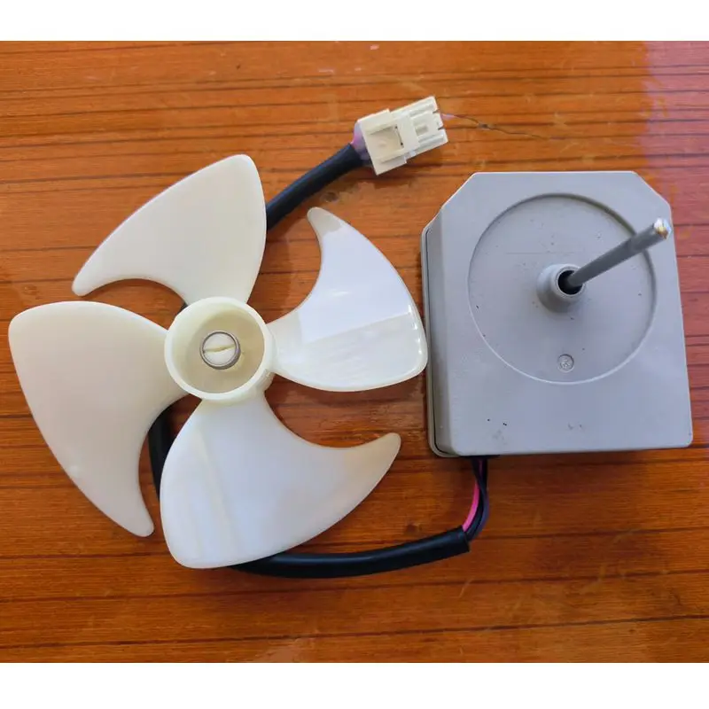 НОВЫЙ для охлаждающего вентилятора двигателя холодильника Omar KBL-48ZWT05-1202A 12 В 2 Вт