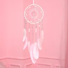 Белый Ловец снов декоративные Висячие богемные шикарные украшения для детской комнаты декор для детской комнаты в средиземноморском стиле Ловец снов