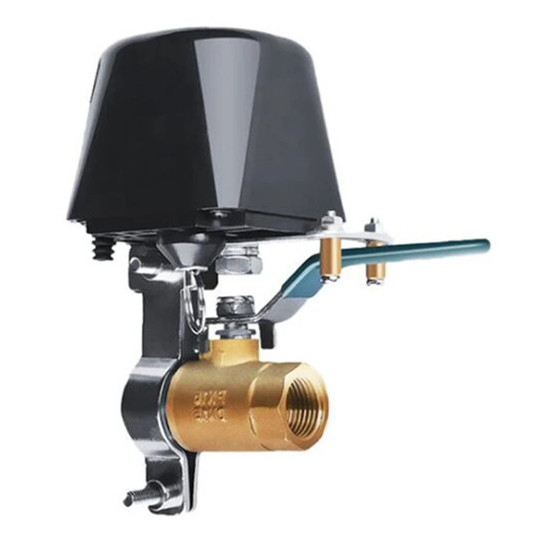 

Tuya Smart Wifi Water Gas Leakage Valve ON/OFF Auto Control Countdown Timer Valve For Alexa Google Home Shut