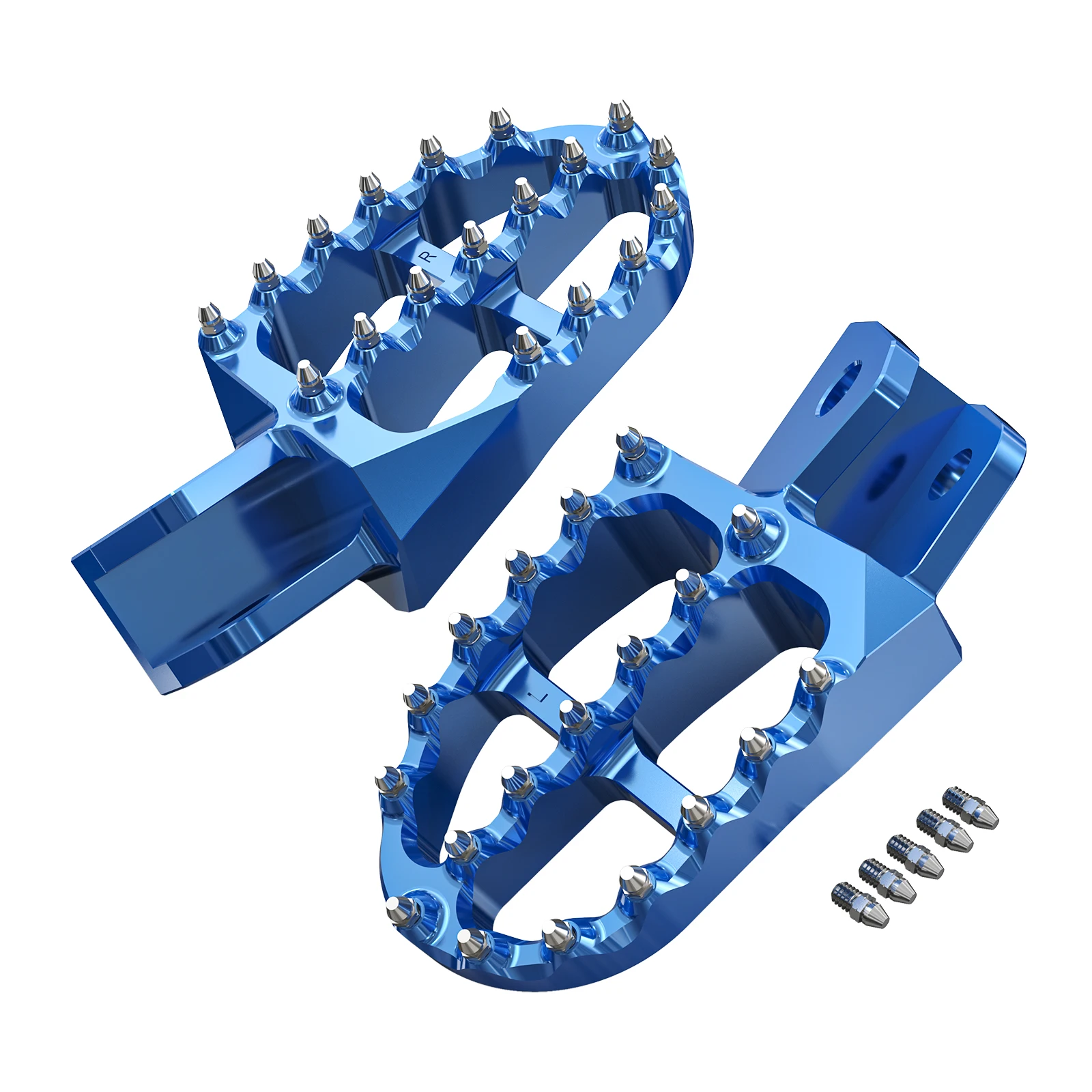 

NICECNC для Yamaha 2007-2021 WR250R WR250X WR 250R WR 250X мотоциклетные 57 мм широкие подножки подножки педали 2020 2019 2018 2017