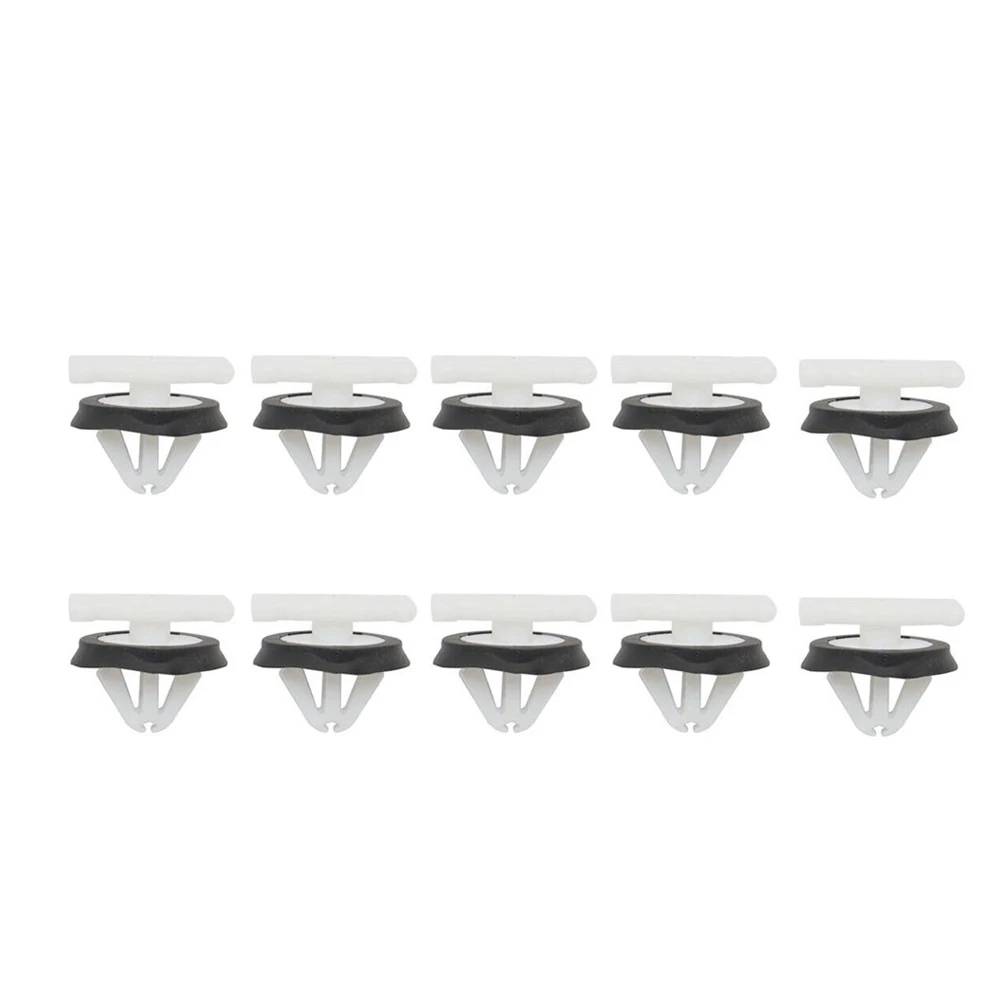

Clips Trim Mountings Rock Panel Moulding Car Inner Fastener Clips Screws Durable Plastic For Buick For Enclave
