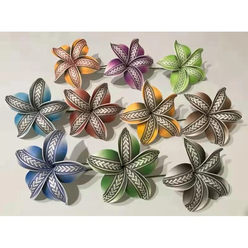 Hair Pick For Women Foam Flower Popular Hair Clip Hawaii For