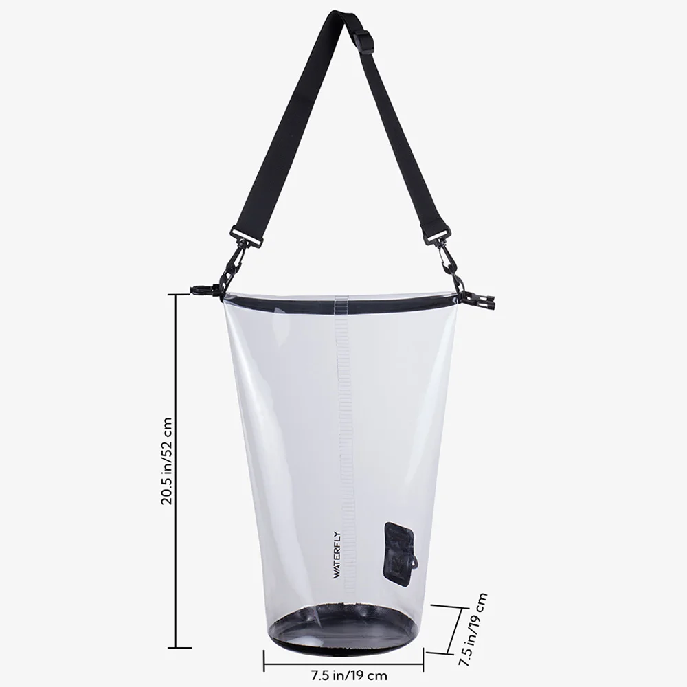 Прозрачная сумка-кошелек через плечо водонепроницаемая сумка плавающий сухой