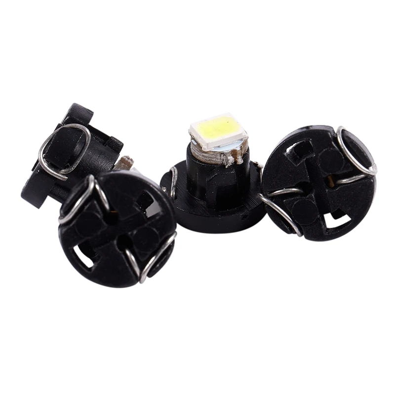 

4Pcs T3 White 1210 3528 SMD LED Dashboard Dash Light Lamp Bulb For Car
