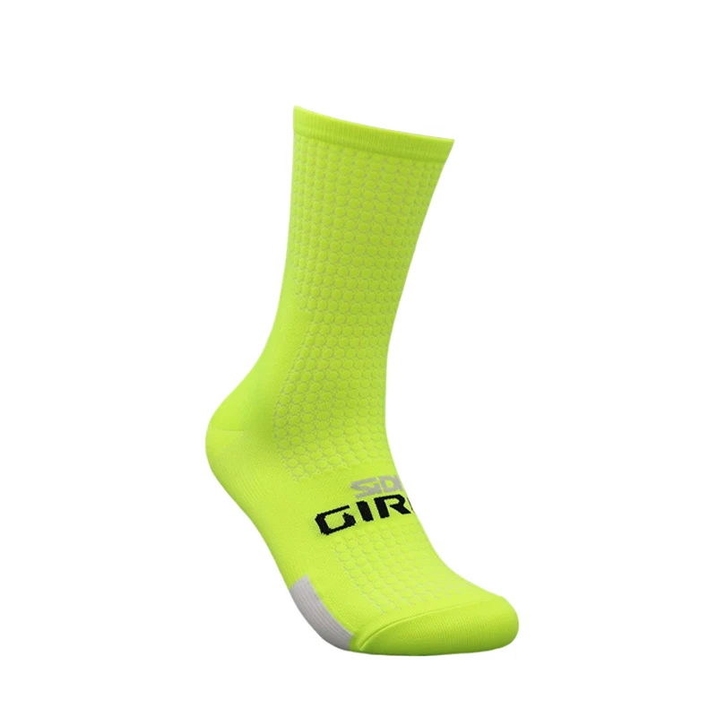 New Comfortable Breathable Road Bike Socks Men Women  Cycling Socks Calcetines Ciclismo Compression Racing