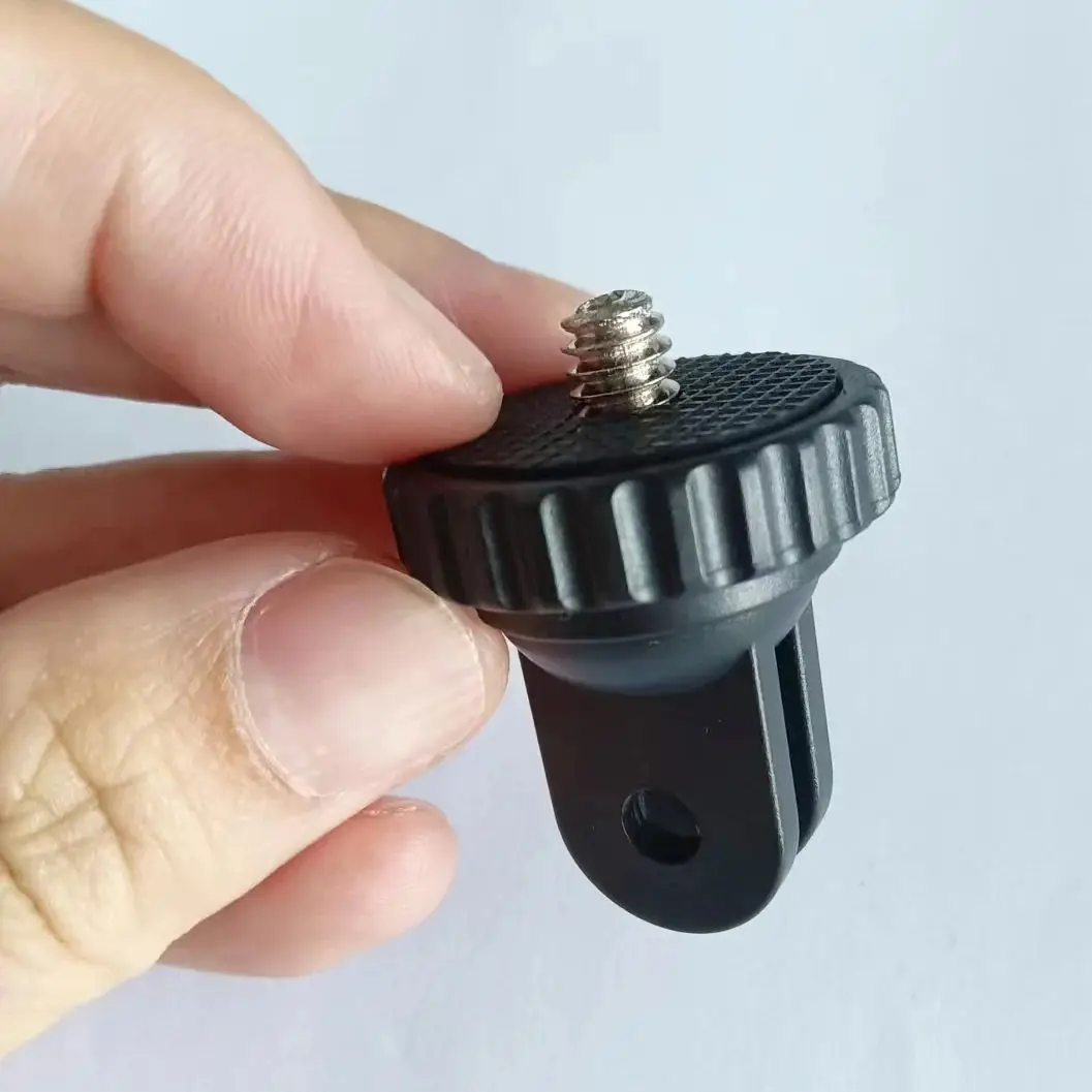 Новинка 5 мм винтовое крепление адаптер для камер GoPro и Xiaomi-основание штатива Hero 10