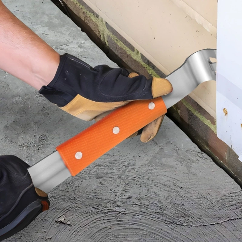 Плоские монтировки ломы из нержавеющей стали инструмент для обрезки