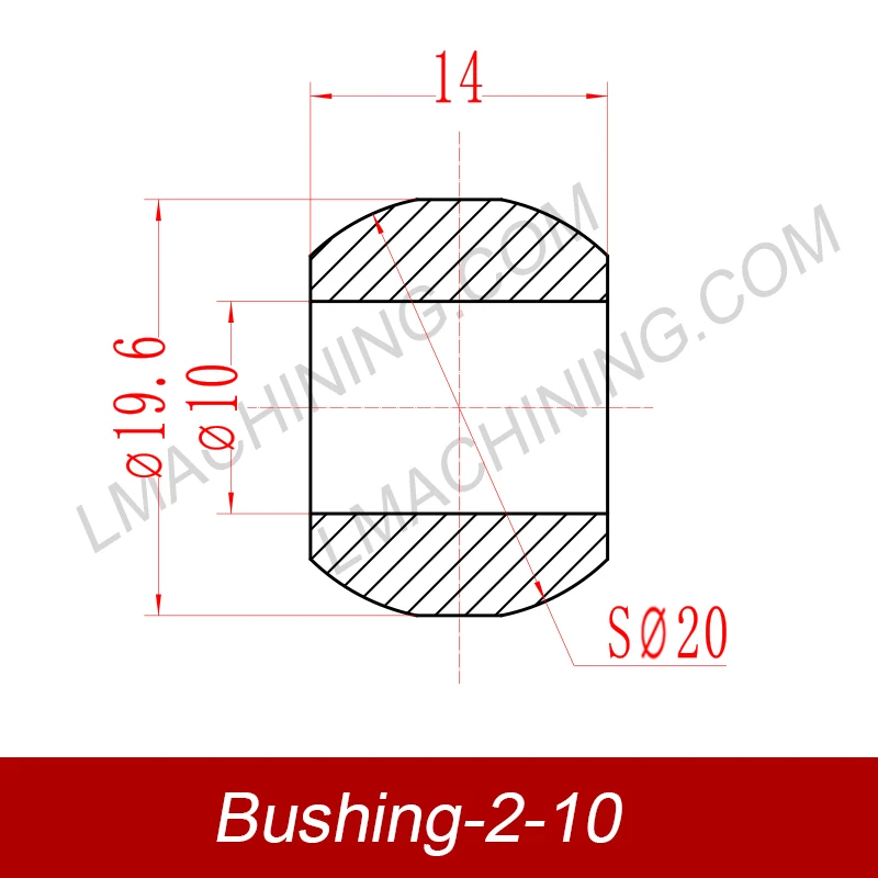 10*16*10 5 мм втулка 2-16 для электродвигателя вентилятора пористые подшипники