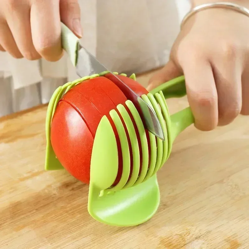 5Pcs Kitchen Lemon Slicer Handheld Fruit Utensils Knife Accessories Multifunctional Quick Slicing Machine