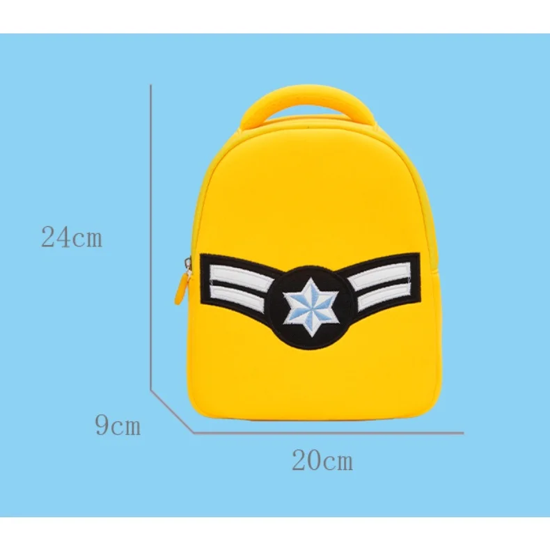 Children Cute Airplane Backpacks New Girls Boys Cartoon Anti Lost Small School Bags for Kindergarten Fashion Bag All-match