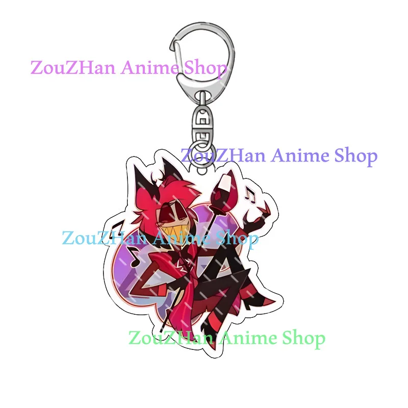 

Брелок Hazbin Hotel акриловый ZouZHan