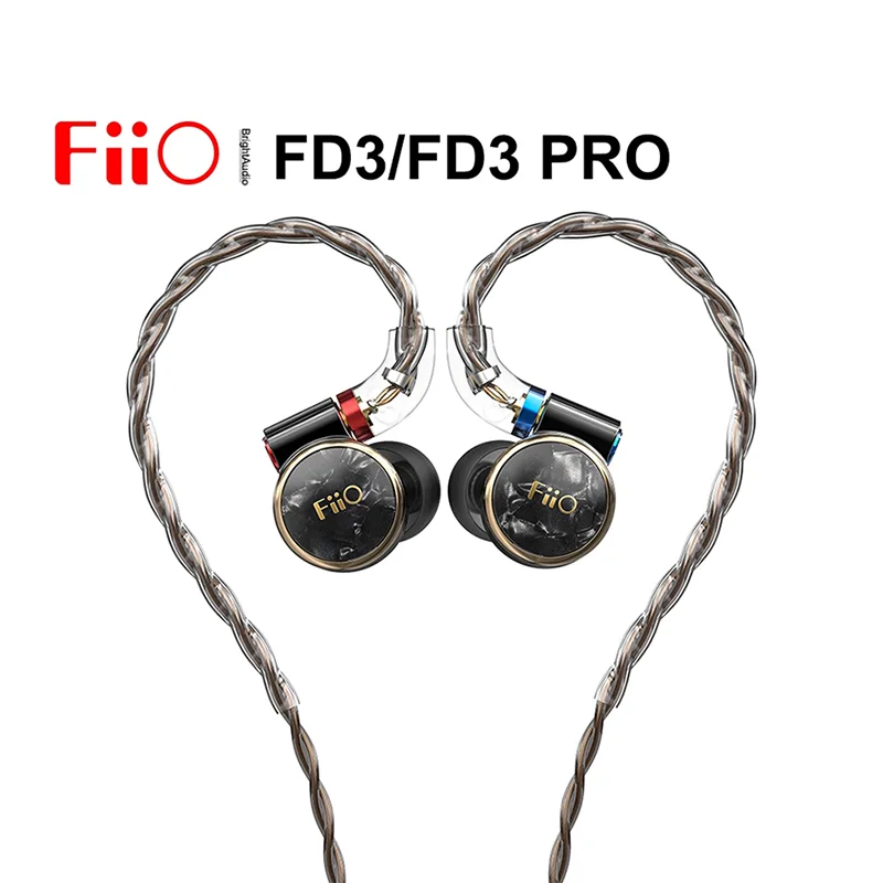 Динамические наушники-вкладыши FiiO FD3 FD3 Pro | AliExpress