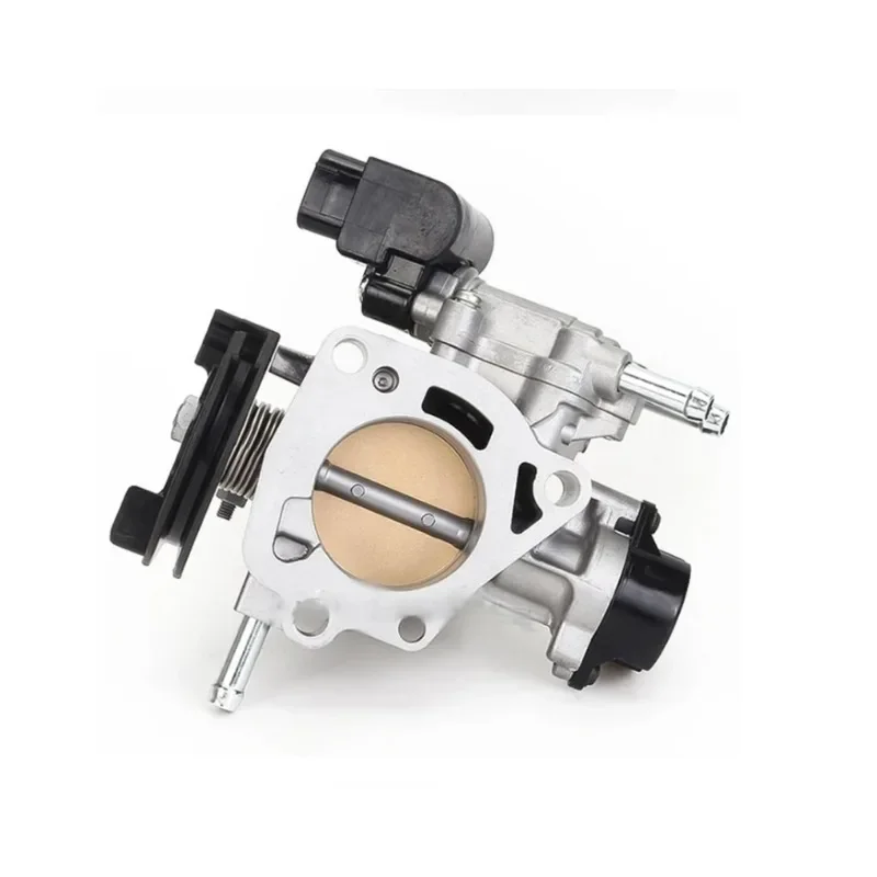 Дроссельная заслонка в сборе 22210-21020 2221021020 для Toyota Yaris 2005-2016 ускорение корпуса