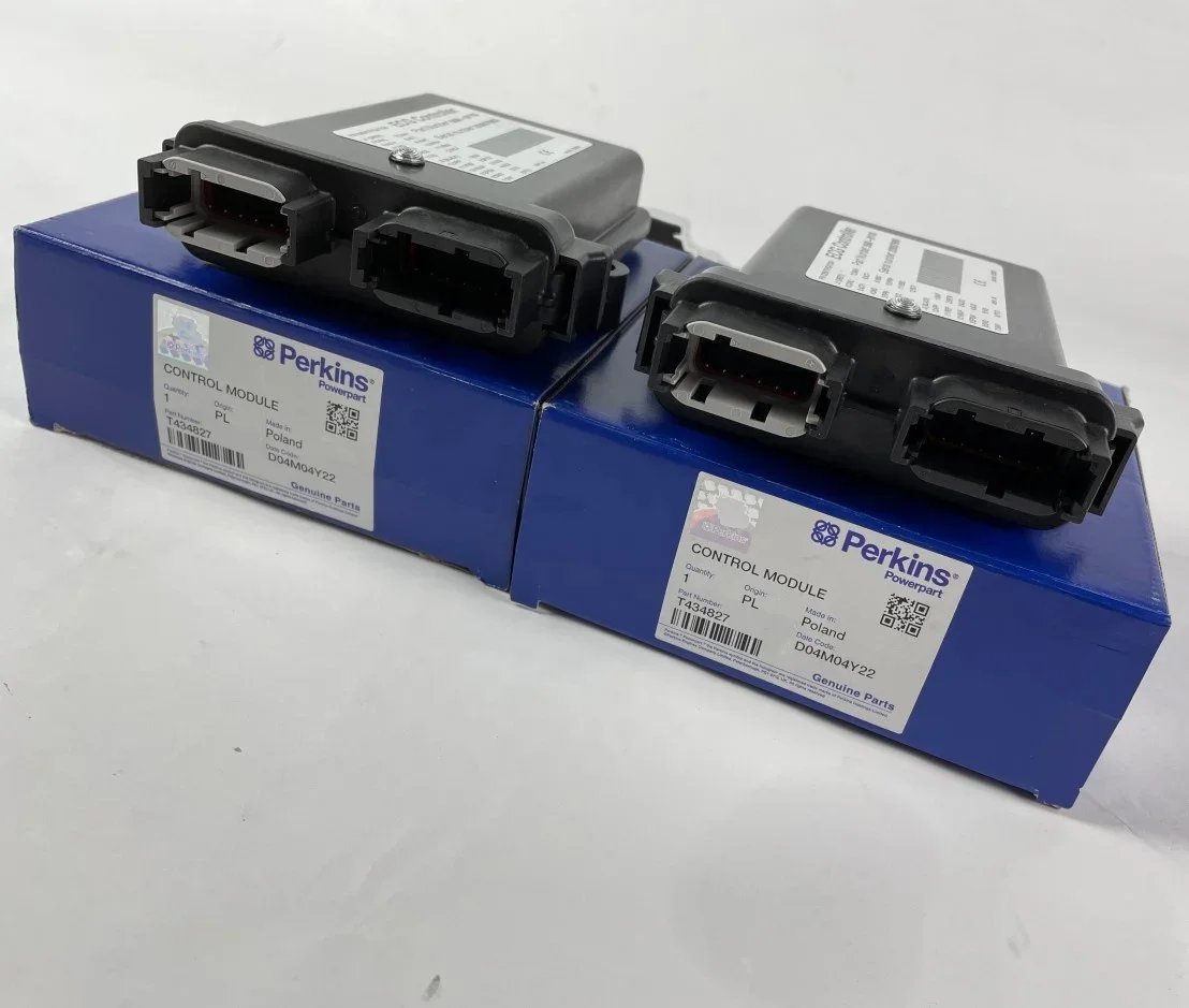 У 85186140 85186160 85186161 85186163 Т 434827 Электронный контроллер регулятора 550-9110 ECM для Perkins 404F-22