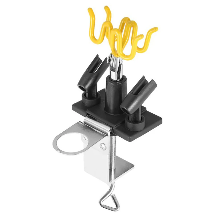 

Air Brush Air 4 Universal Bracket, Clamp-on Air To Rotatable Holder, Holds Holder Brush Stand Brushes, Topper Up