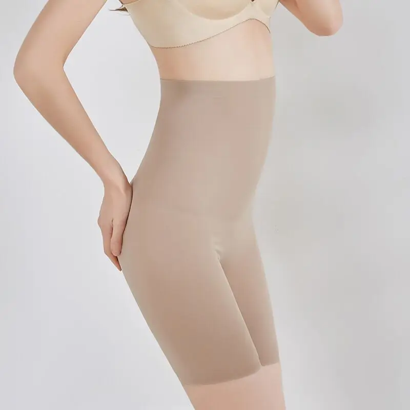 

Женские Корректирующие шорты с высокой талией, Утягивающие трусики до середины бедра