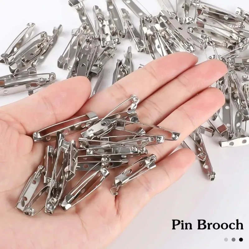 40/80 шт. металлические булавки для брошей 20/25/30/35 мм
