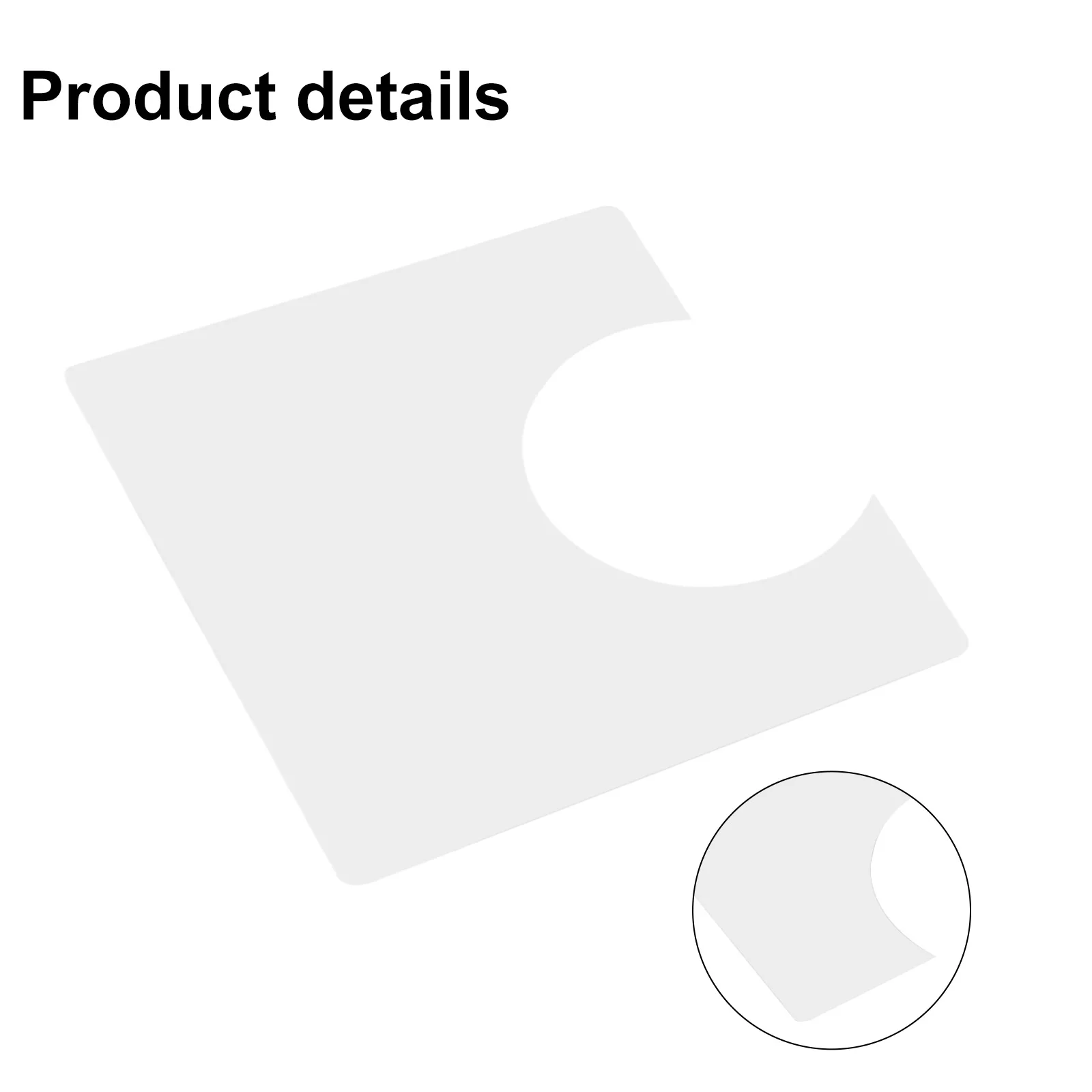 1 шт. накладка для классической гитары прозрачная народной акустической защита