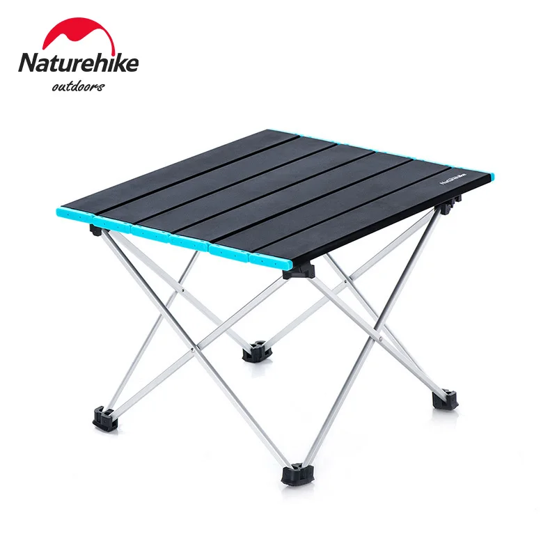 

Naturehike Camping Table Ultralight Folding Tables Outdoor Hiking Picnic BBQ Foldable Aluminum Alloy Desk Tent Camp Furniture