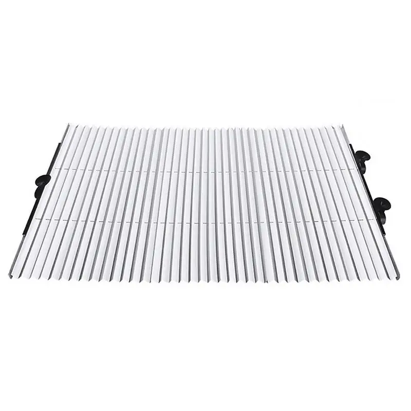 

Солнцезащитный козырек для лобового стекла автомобиля, солнцезащитный козырек с сильной присоской, складной Теплоизоляционный автомобильный солнцезащитный козырек, 99 УФ-лучей