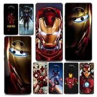 iron man marvel huawei case for y6 y7 y9 2019 y5p y6p y8s y8p y9a y7a mate 10 20 40 pro rs soft silicone
