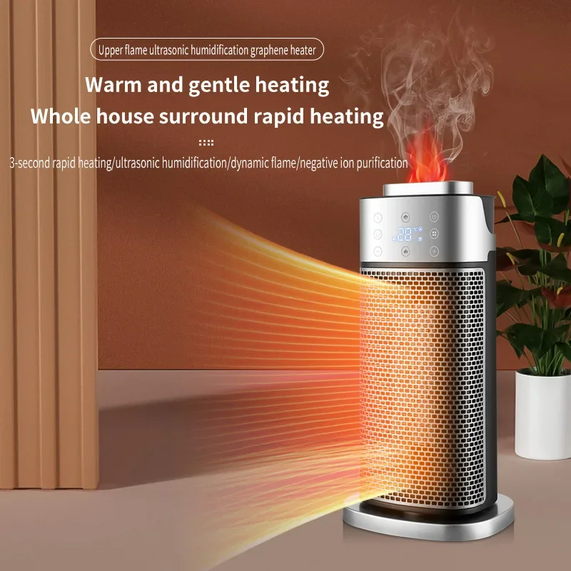 Пограничный нагреватель быстрое 3D увлажнение пламени с дистанционным