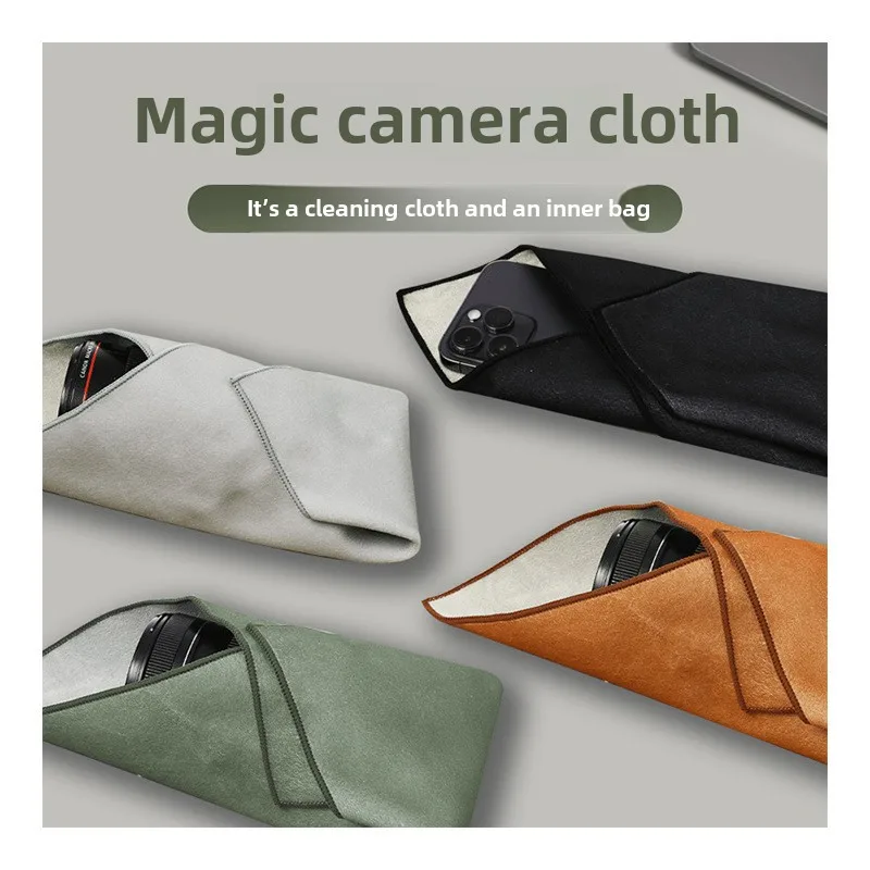 Прочная наклейка для камеры тканевая волшебная сумка объектива фотосъемки на