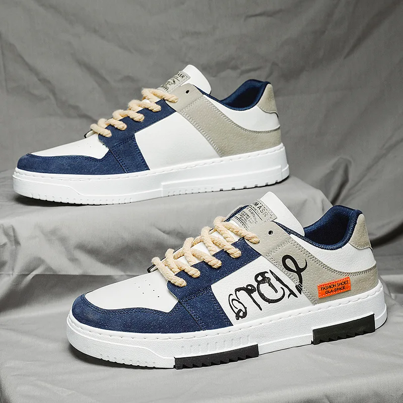 2022 Men Running Shoes Fashion Casual Sneakers Lace Up Sport Shoes Comfortable Breathable Zapatillas Mujer