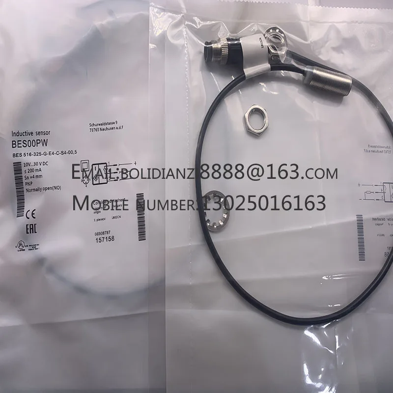 Новый датчик приближения BES00PW BES 516-325-G-E4-C-S4-00 5