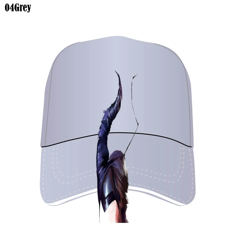 

Maleficent Poster Angelina Jolie Dtg Custom Hat White All Sunscreens One Size