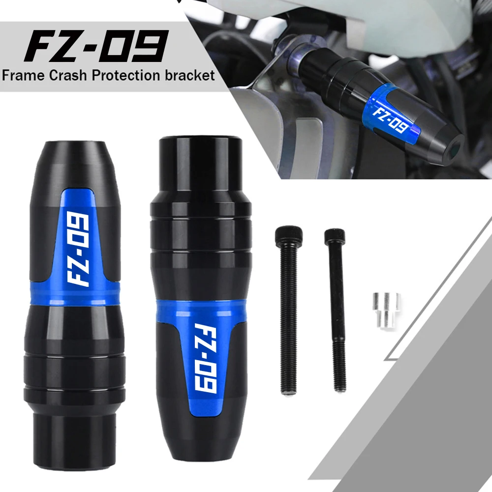 

MT09 TRACER 2013-2022 2021 2020 FZ-09 Moto Exhaust Frame Sliders Crash Pads Falling Protector For YAMAHA FZ09 FZ 09 FJ09 FAZER