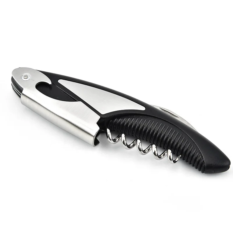 High Quality Professional Wine Opener Multifunction Portable Screw Corkscrew Champagne Bottle Cook Tools | Дом и сад