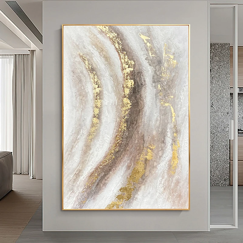 

Абстрактная картина маслом YYR wall art