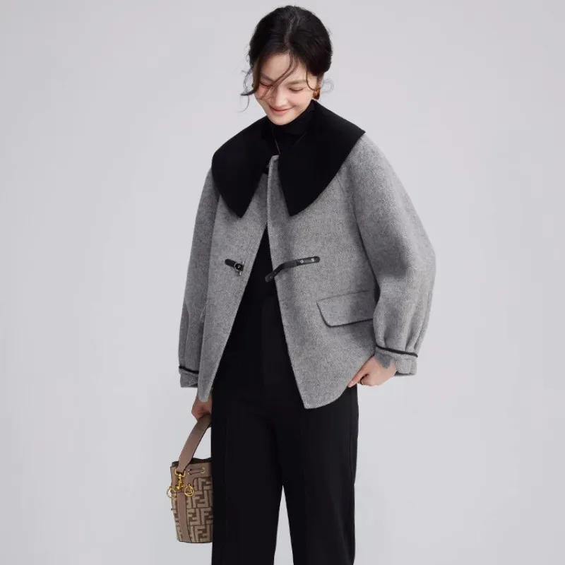 Женское кашемировое пальто