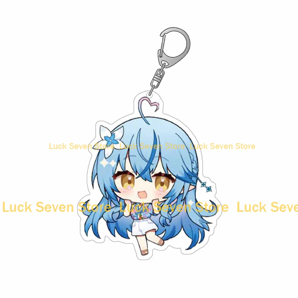 VTuber Hololive Chibi милый Usada Pekora La+ Darknesss праздничный подарок официальный акриловый брелок для ключей сумка портативная игрушка в стиле аниме (art.: 3920cd082b4ba) - 3920cd082b4ba