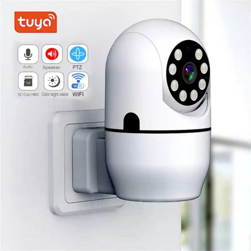 

Tuya PTZ IP Camera Wireless Human Auto Tracking Security Surveillance IR Night Vision Wifi Home Cam Support Alaxe Google Home