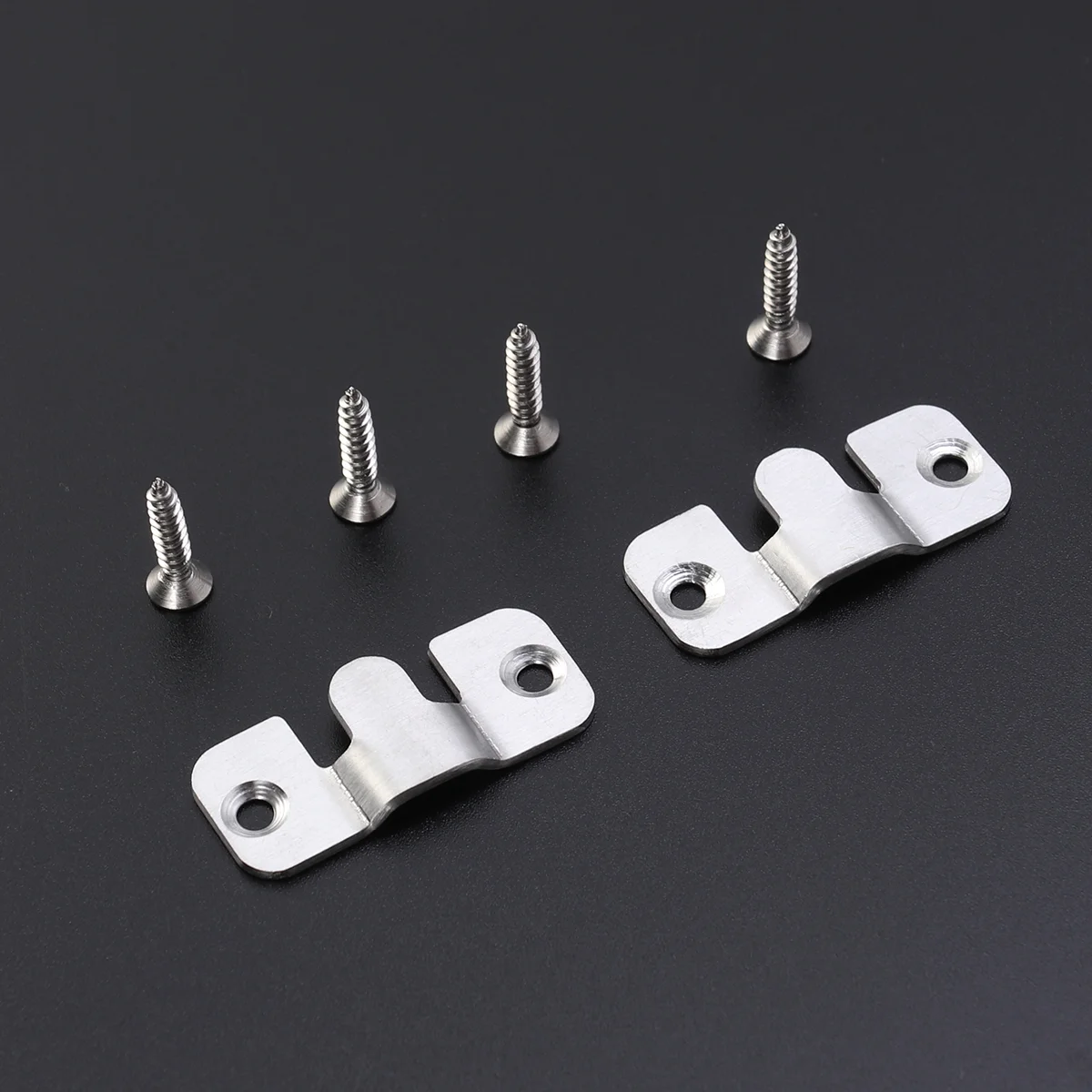 

Hooks Interlocking Picture Bracket Steel Stainless Painting Furniture Hanging Frame Shaped Hook Connector Flush Mount Photo